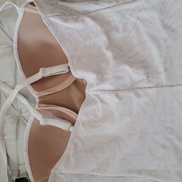 NWT Newport News one piece swimsuit. Size 8 Tall - Picture 5 of 7